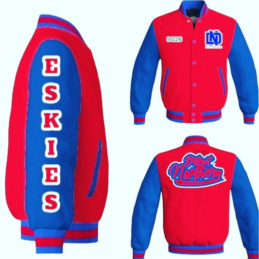 Detroit Northern ESKIE Varsity Jacket